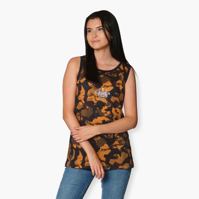 Red Bull Rampage Canyon Tank Top Multi Colour-5
